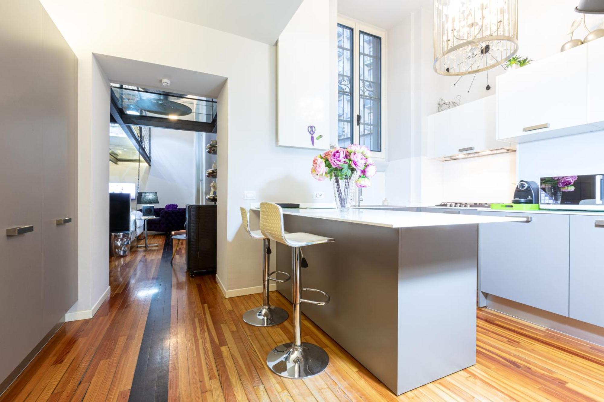 Fashion Maisonette In Town - Collection Apartamento *