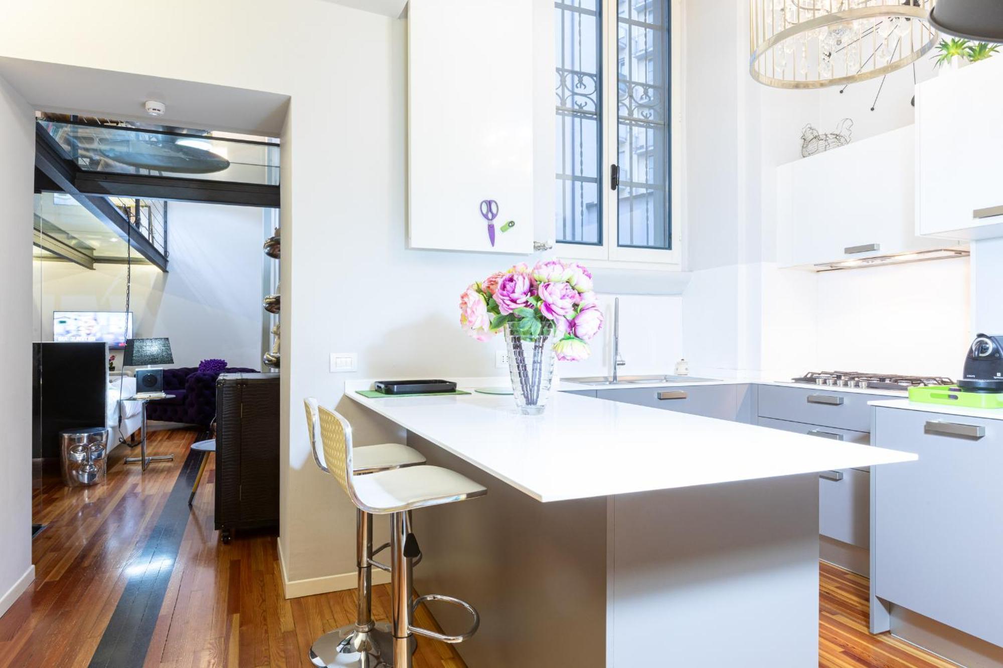 Apartment Fashion Maisonette In Town - Collection Mailand