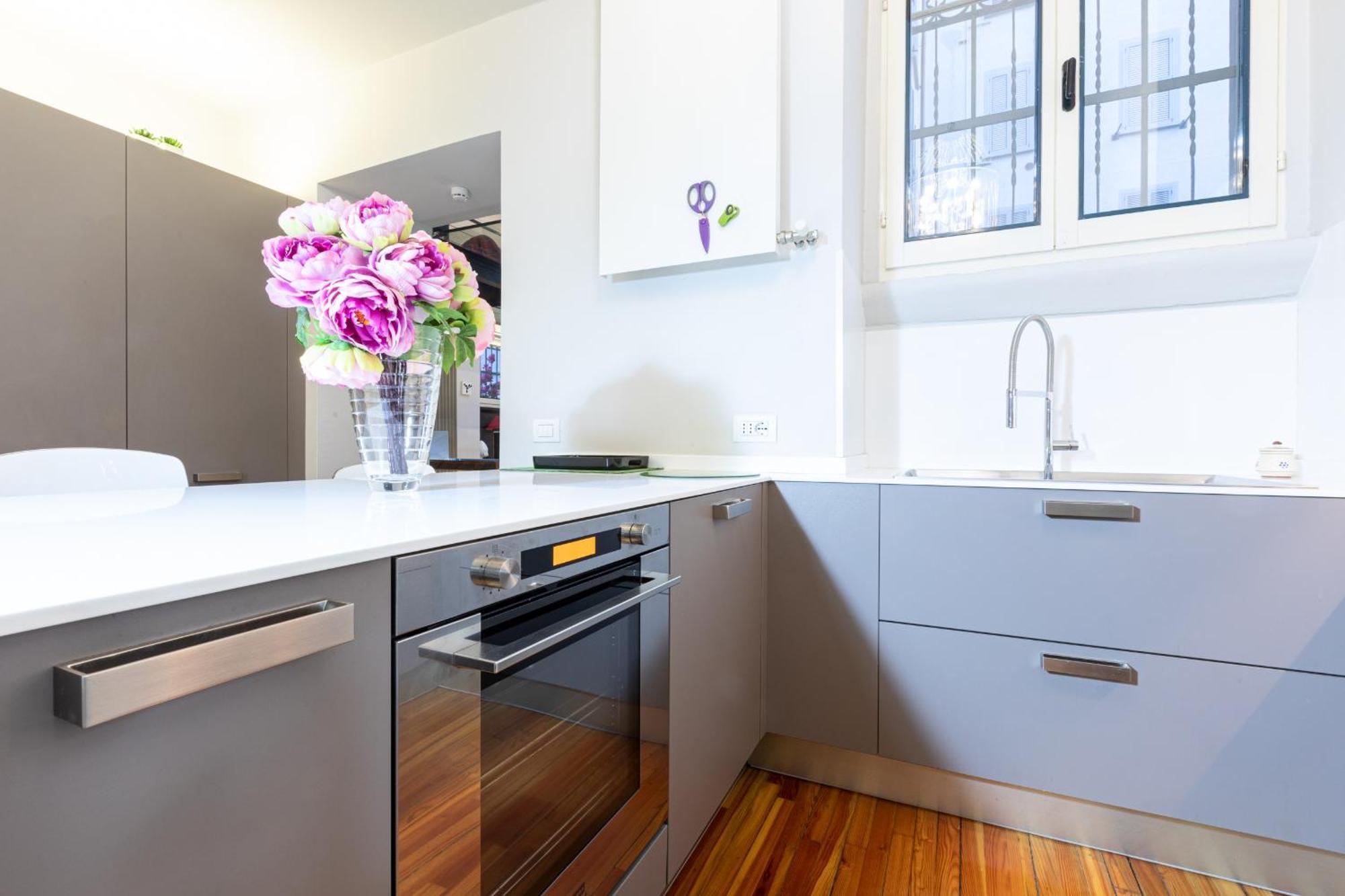 Apartment Fashion Maisonette In Town - Collection Mailand