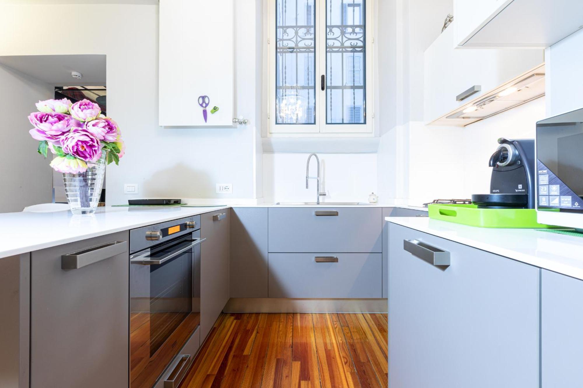 Fashion Maisonette In Town - Collection Apartment Mailand